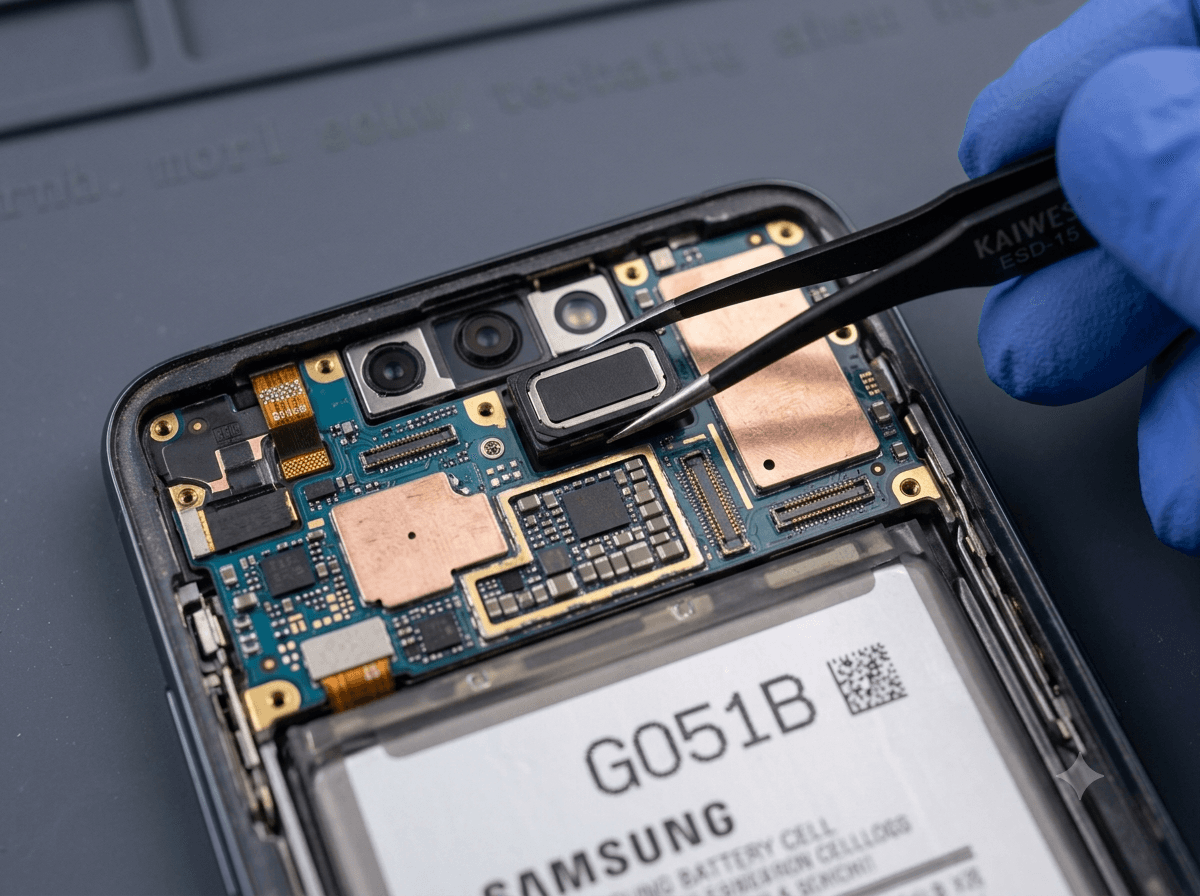 Earpiece Repair
