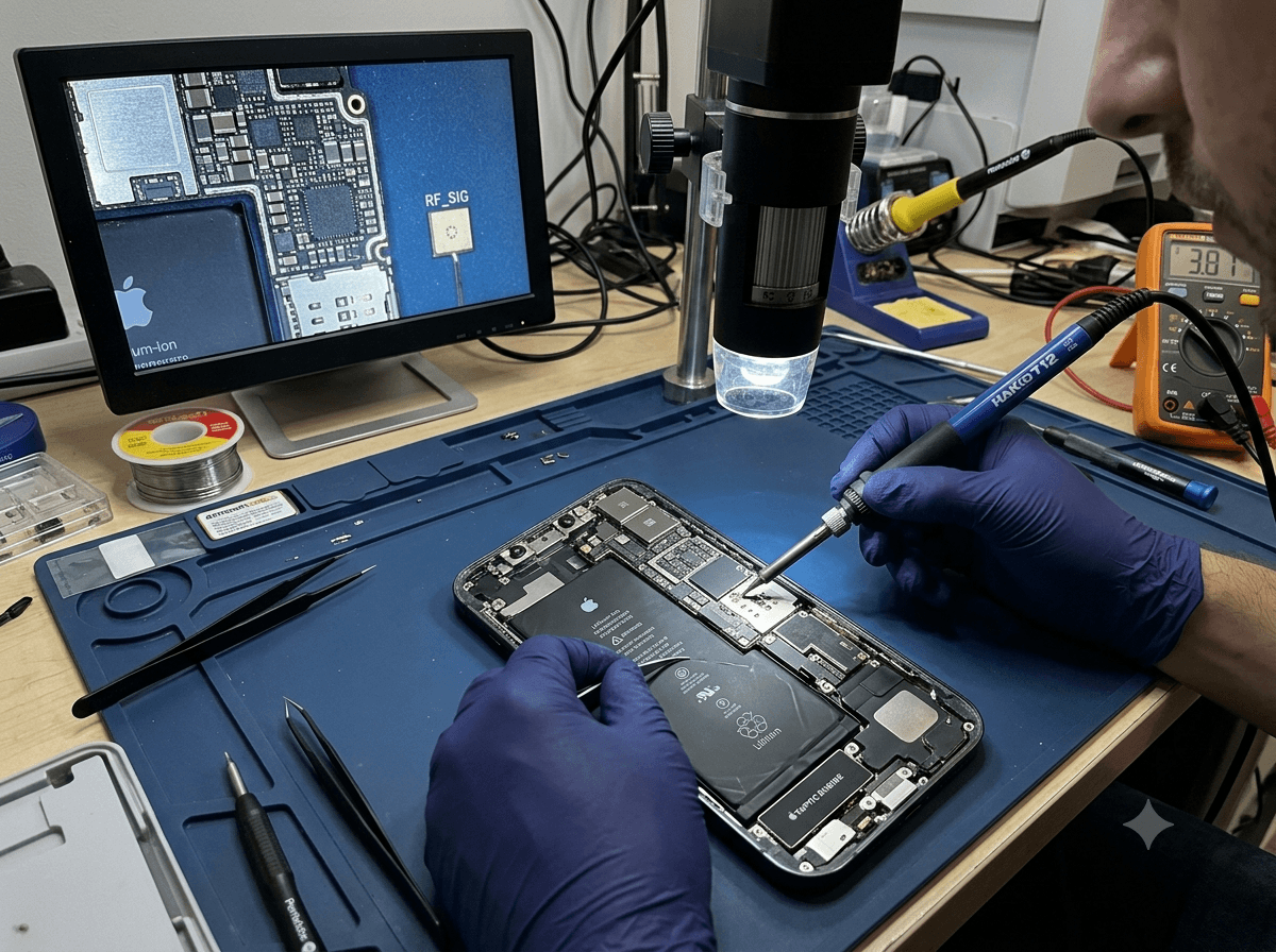 Network Signal Repair