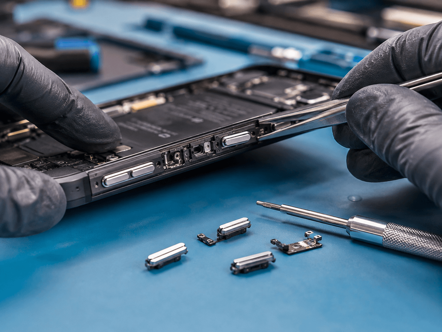 Power Button & Volume Button Repair
